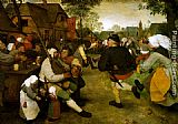 Pieter The Elder Bruegel Wall Art - The Peasant Dance
